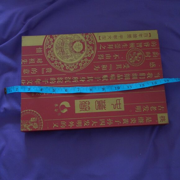 Set of Four(4) Chop Sticks with Fancy Metal Top with Ball Box Included - Picture 8 of 14